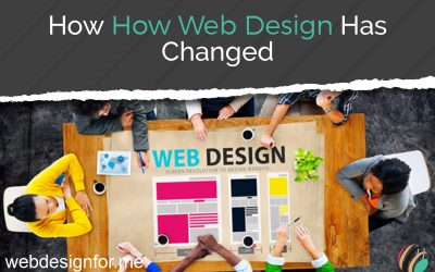 How Web Design Has Changed